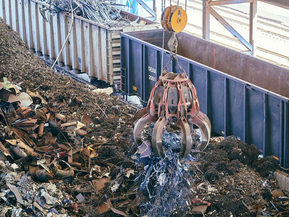 Industrial Iron & Steel Scrap Procurement Contract