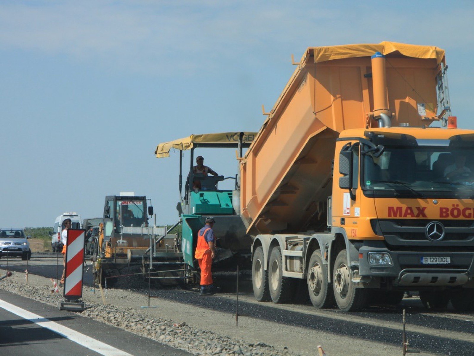 Road Construction Site Clearance Contract
