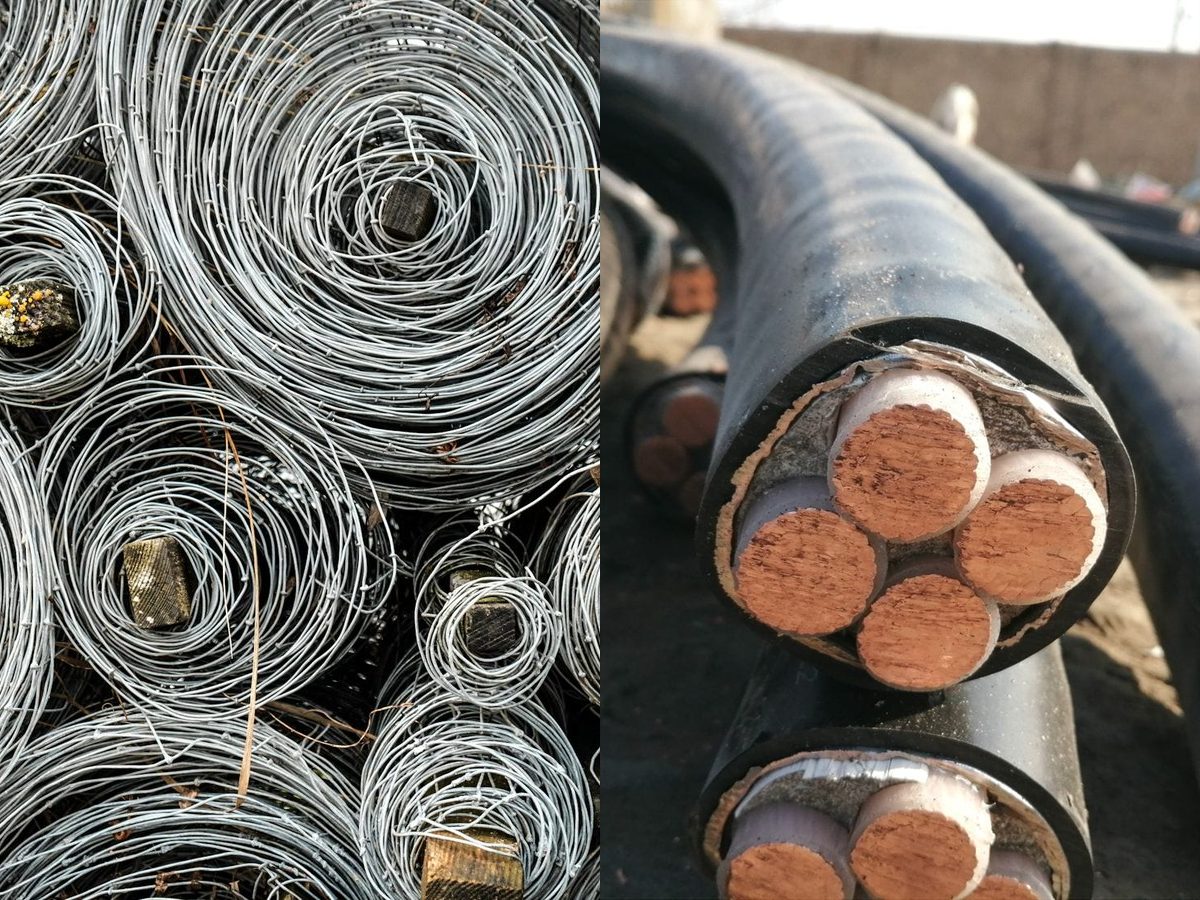Aluminium & Copper Cable Scrap