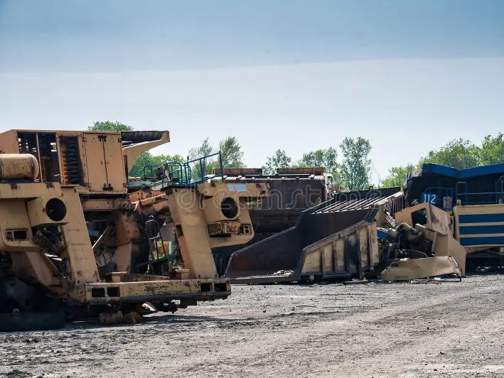 Mining Machinery Scrap