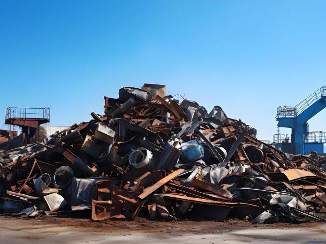Mixed Industrial Scrap