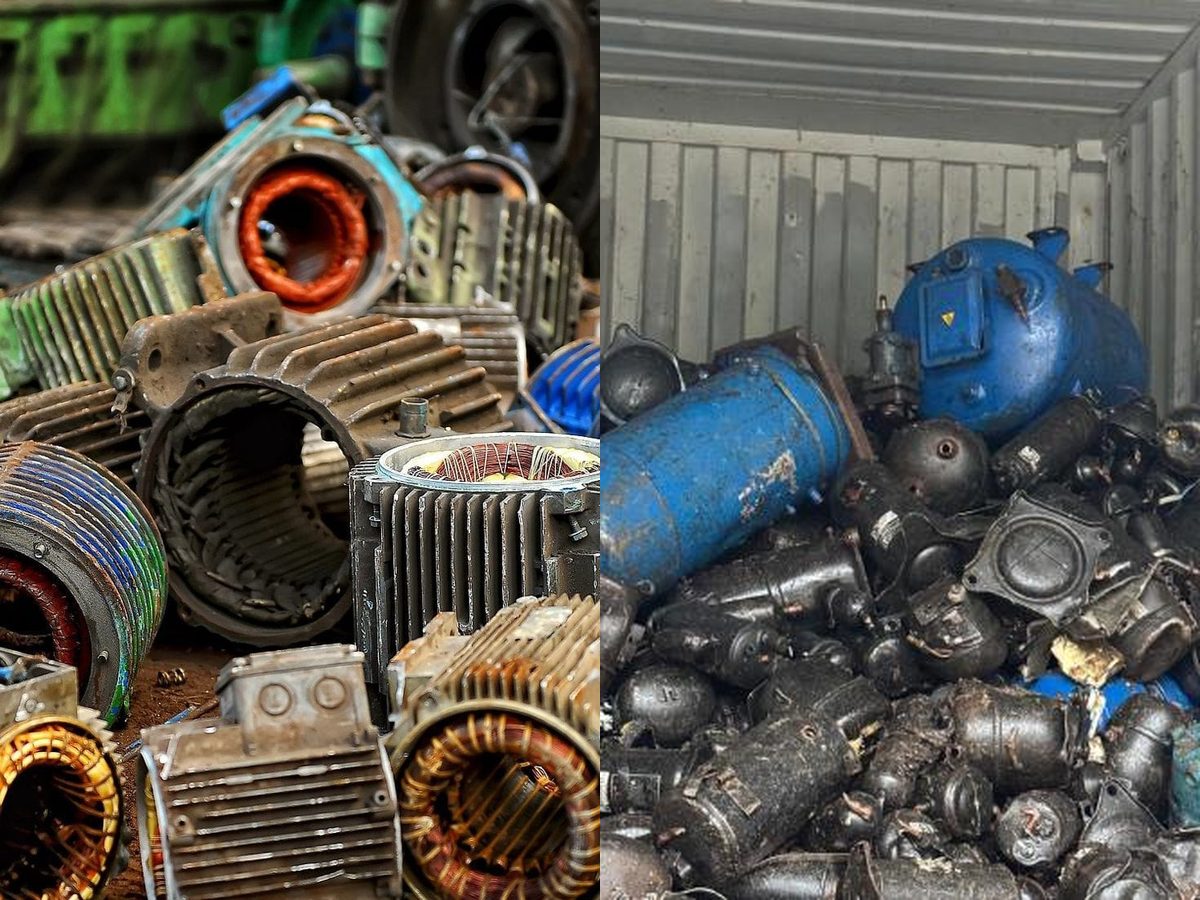 Heavy Motor & Compressor Scrap