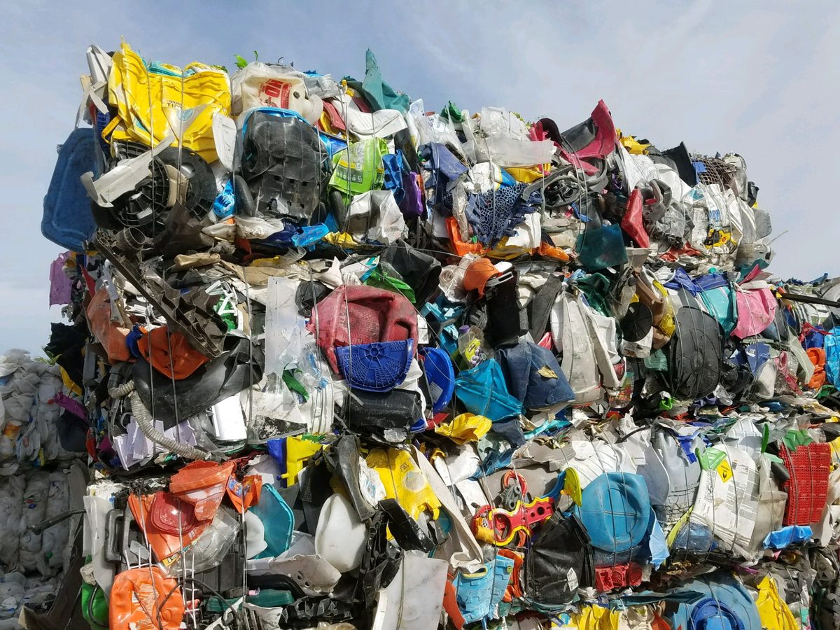 Plastic Scrap