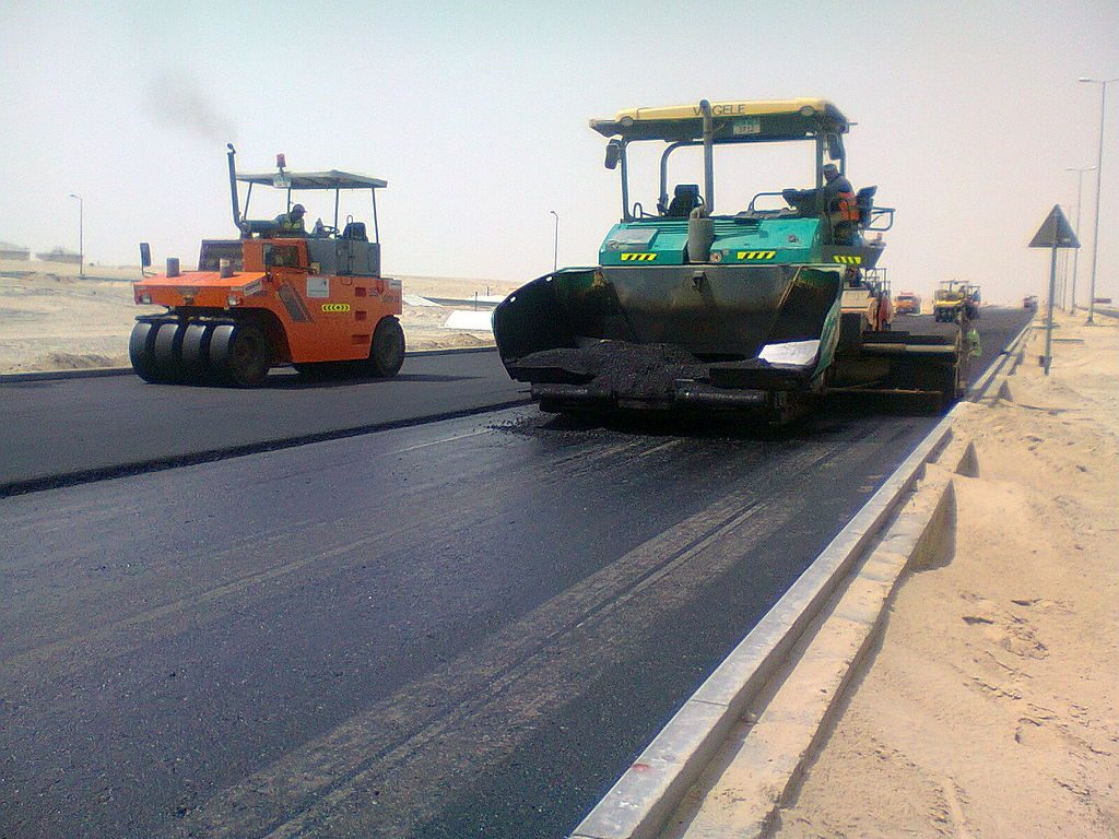 Road Construction Scrap