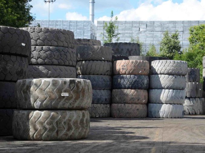 Tyre Scrap